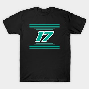 Chris Buescher #17 2024 NASCAR Design T-Shirt